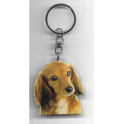 TECKEL  DOG / Key Fobs