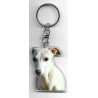 WHIPPET  DOG / Key Fobs