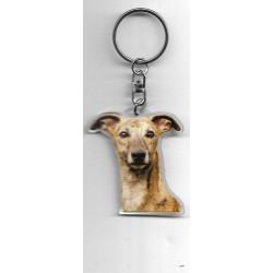 WIPPET  DOG / Key Fobs