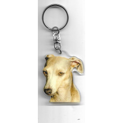 WIPPET  DOG / Key Fobs