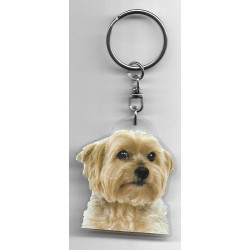 YORKSHIRE TERRIER DOG / Key Fobs