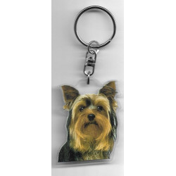 YORKSHIRE TERRIER DOG / Key Fobs