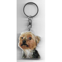 YORKSHIRE TERRIER DOG / Key Fobs