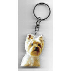 YORKSHIRE TERRIER DOG / Key Fobs