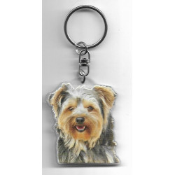 YORKSHIRE TERRIER DOG / Key Fobs