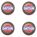 DATSUN  x 4 laminated decals