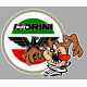 MOTO MORINI TAZ right Sticker