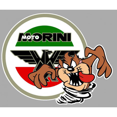 MOTO MORINI TAZ Sticker droit