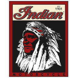 INDIAN Motorcycle Sticker