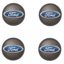 FORD  x 4  Stickers vinyle laminé