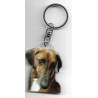 AZAWACKH CHIEN porte clés