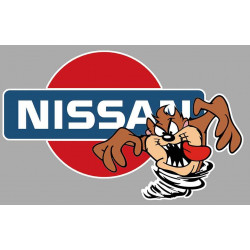 NISSAN TAZ right Sticker