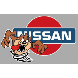 NISSAN TAZ Left Sticker