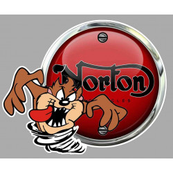 NORTON TAZ Sticker gauche