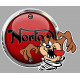 NORTON  TAZ Sticker droit