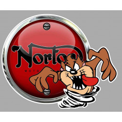 NORTON  TAZ Sticker droit