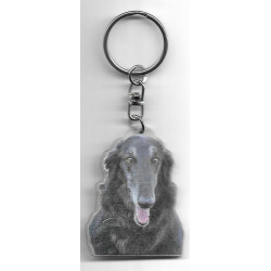 BARZOÏ DOG / Key Fobs