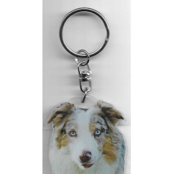 BORDER COLLIE DOG / Key Fobs