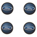 FORD  x 4  Stickers vinyle laminé