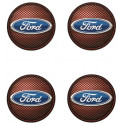 FORD  x 4 laminated decals