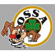 OSSA TAZ Left Sticker