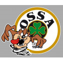OSSA TAZ Left Sticker