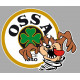 OSSA TAZ right Sticker