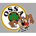 OSSA TAZ Sticker droit