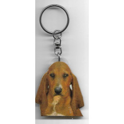 PROVENCE BRIQUET  DOG / Key Fobs