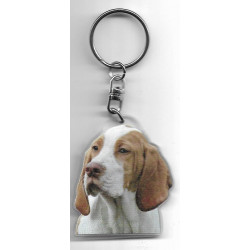 WIREHAIRED POINTER of Ariège Dog / Key Fobs