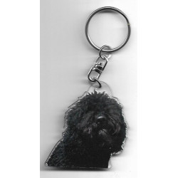 BARBET DOG / Key Fobs