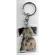 CESKY TERRIER  CHIEN porte clés