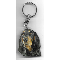 COONHOUND DOG / Key Fobs