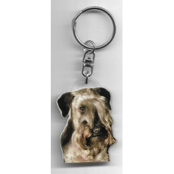 CESKY TERRIER  DOG / Key Fobs