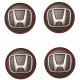  CHEVROLET 50mm x 4 Stickers HUBS WHEEL CENTER 