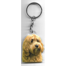 COCKAPOO CHIEN porte clés