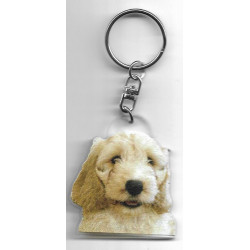 COCKAPOO DOG / Key Fobs