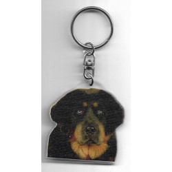 TIBETAN MOLOSSER DOG / Key Fobs