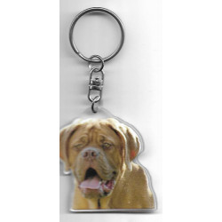 DOGUE OF BORDEAUX DOG / Key Fobs