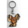 RUSSKIY TOY DOG / Key Fobs