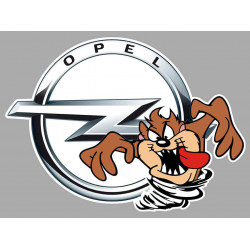 OPEL TAZ right Sticker