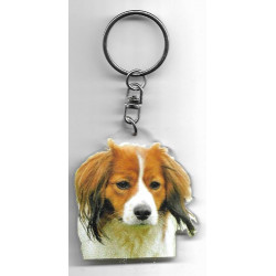 KOOIKERHONDJE  DOG / Key Fobs