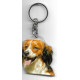 KOOIKERHONDJE porte clés Chien