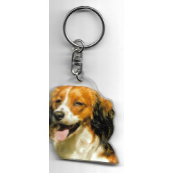 KOOIKERHONDJE  DOG / Key Fobs