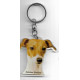 LEVRIER ITALIEN  CHIEN porte clés