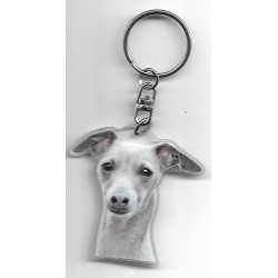 ITALIAN GREYHOUND DOG / Key Fobs