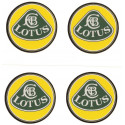 LOTUS  x 4  laminated decals