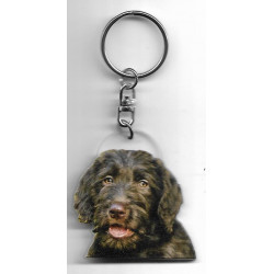 LABRODOODLE porte clés Chien