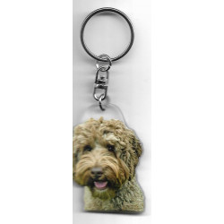 LABRODOODLE  DOG / Key Fobs