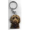 LABRODOODLE  DOG / Key Fobs